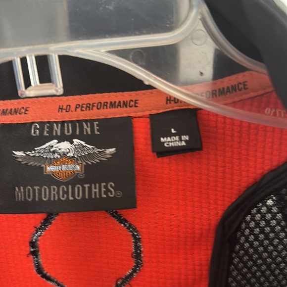 Men’s Mesh Harley-Davidson Riding Jacket - Picture 4 of 5